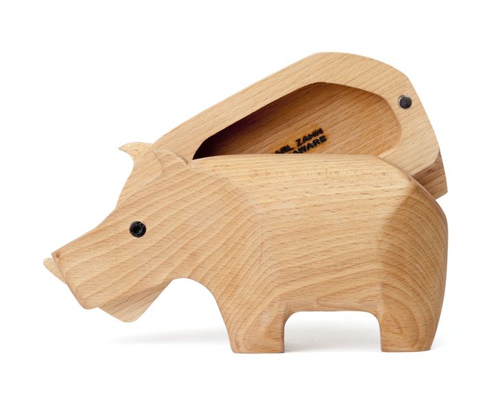 Hidden Storage Ideas Minimalist Animal Sculpture Sheltering Valuable Items