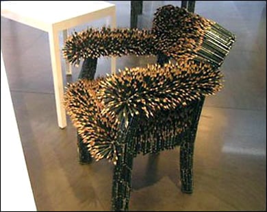 The Most Unusual and Bizarre Furniture Design You Have Ever Seen (11)