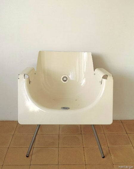 20.The sink chair