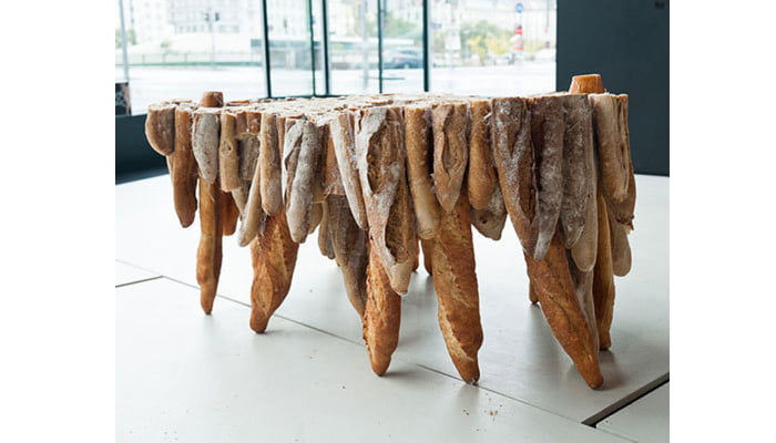 12. The bread table concept