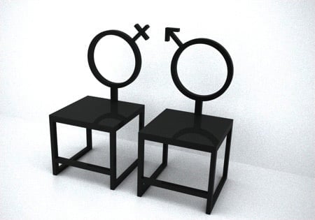 6. Twin chairs for him and her
