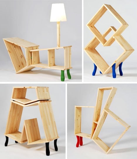 29. Ikea instable furniture