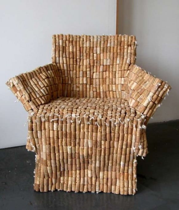 37. The cork chair