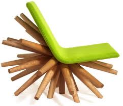 35. The multi -legged chair