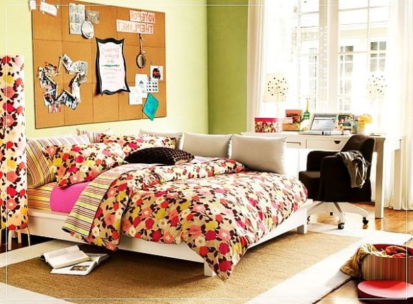 55 Creatively Inspiring Design Ideas for Teenage Girls Rooms 