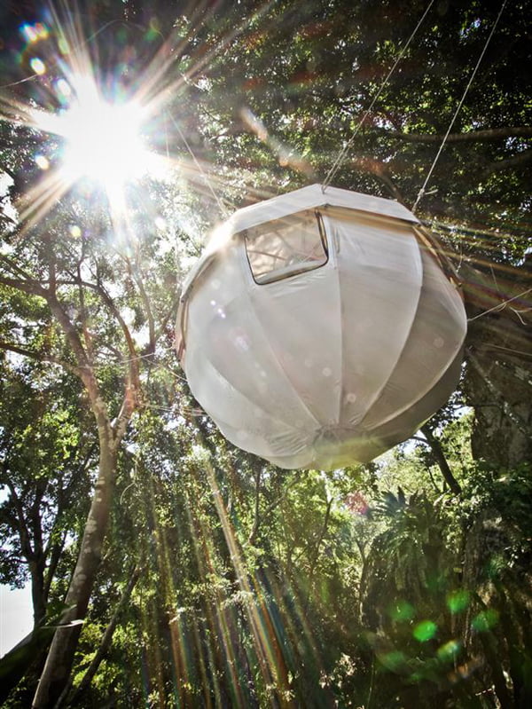 35 Spectacular Swings You Should Definitely Try Once in Your Lifetime cocoon tent