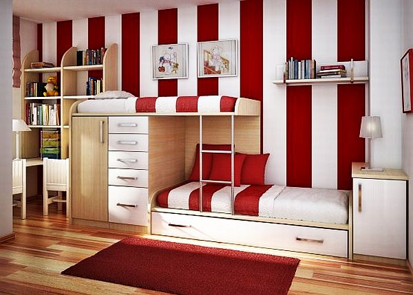 55 Creatively Inspiring Design Ideas for Teenage Girls Rooms