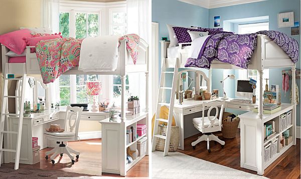 55 Creatively Inspiring Design Ideas for Teenage Girls Rooms 