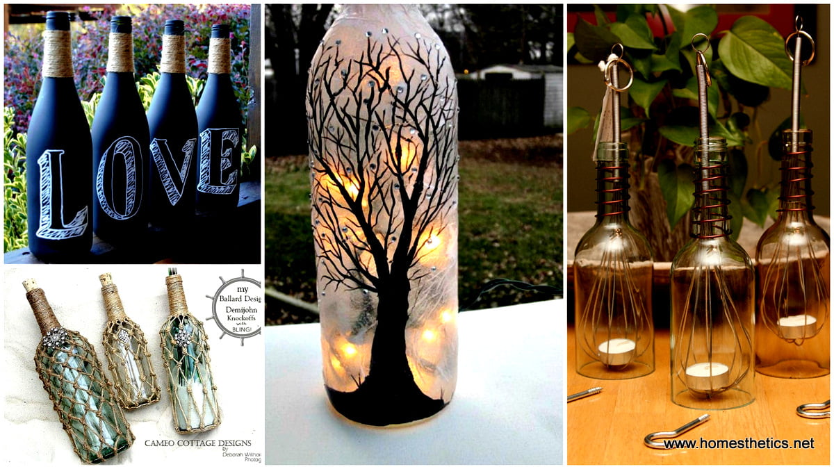 20 Wine Bottle Projects You Can Start Anytime