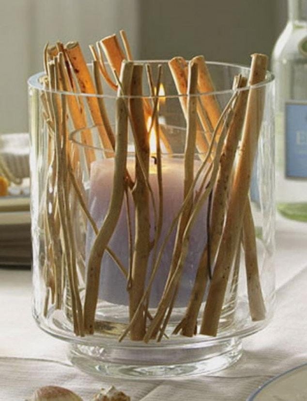 23 Creative Craft Ideas- How To Use Tree Branches-HOMESTHETICS (2)