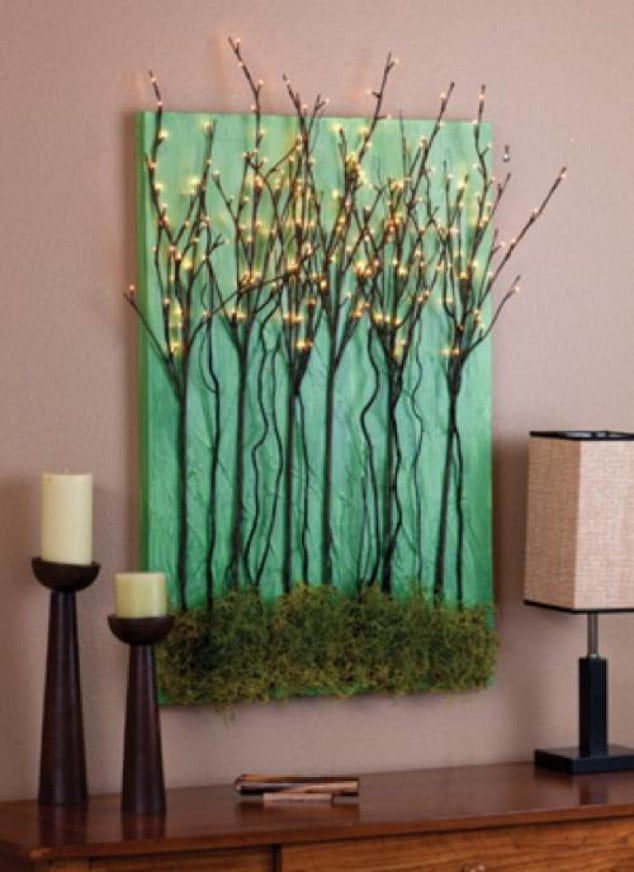 23 Creative Craft Ideas- How To Use Tree Branches-HOMESTHETICS (3)