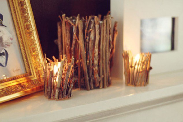23 Creative Craft Ideas- How To Use Tree Branches-HOMESTHETICS (4)