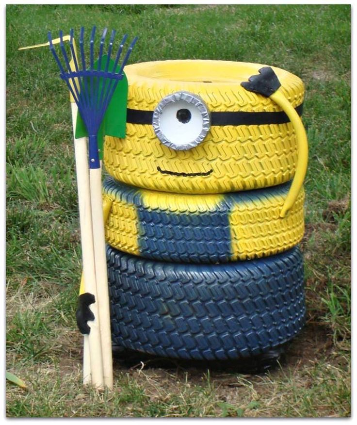 24 DIY Tire Projects- Creatively Upcycle and Recycle Old Tires Into a New Life (2)