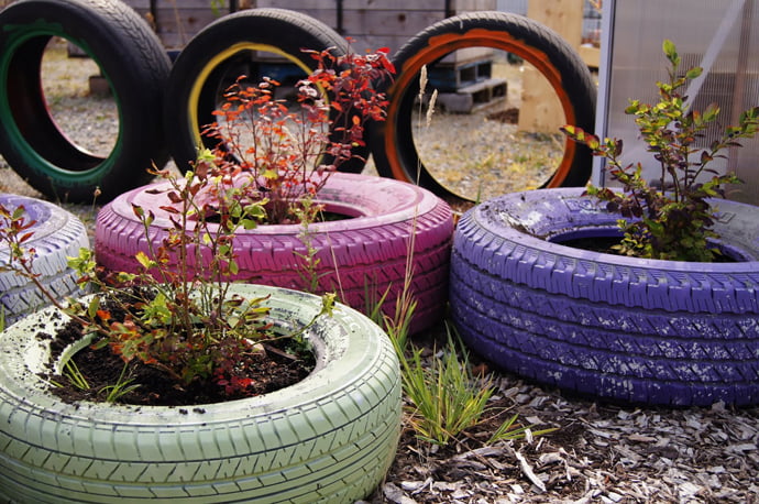 24 DIY Tire Projects- Creatively Upcycle and Recycle Old Tires Into a New Life (22)