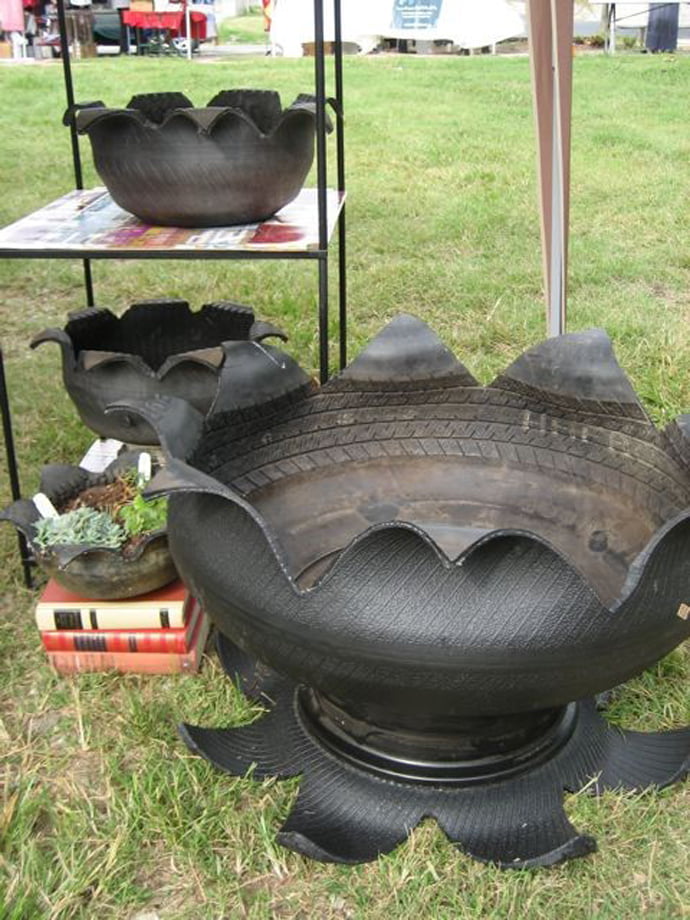 24 DIY Tire Projects- Creatively Upcycle and Recycle Old Tires Into a New Life (29)