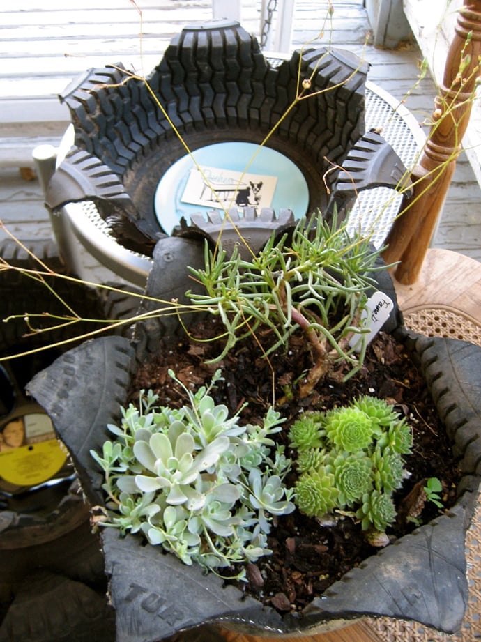 24 DIY Tire Projects- Creatively Upcycle and Recycle Old Tires Into a New Life (30)