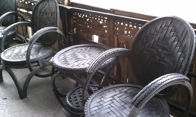 24 DIY Tire Projects- Creatively Upcycle and Recycle Old Tires Into a New Life (31)