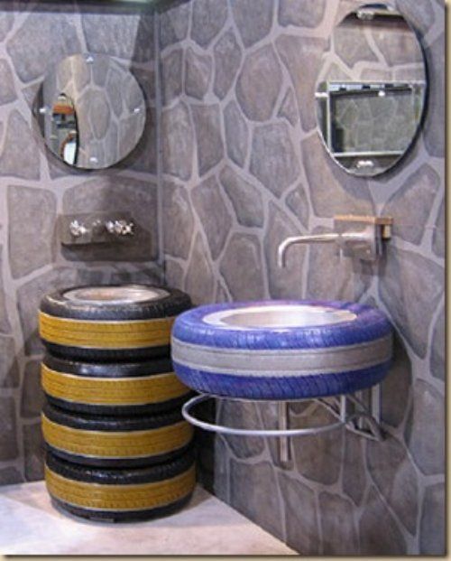 24 DIY Tire Projects- Creatively Upcycle and Recycle Old Tires Into a New Life (4)