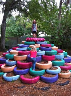24 DIY Tire Projects- Creatively Upcycle and Recycle Old Tires Into a New Life (46)