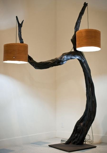 8. Art piece lamp