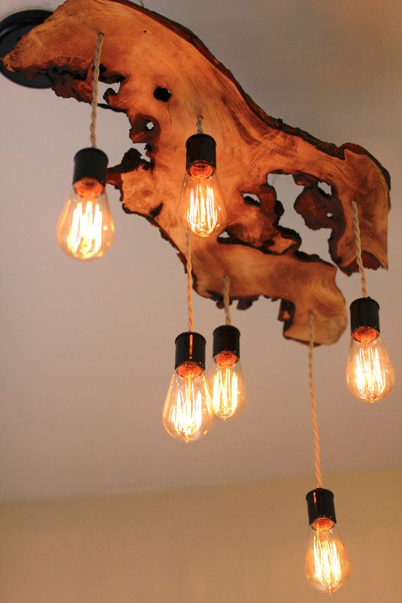 25 Beautiful Wood Lamps And Chandeliers That Will Light Up Your Home-homesthetics (25)