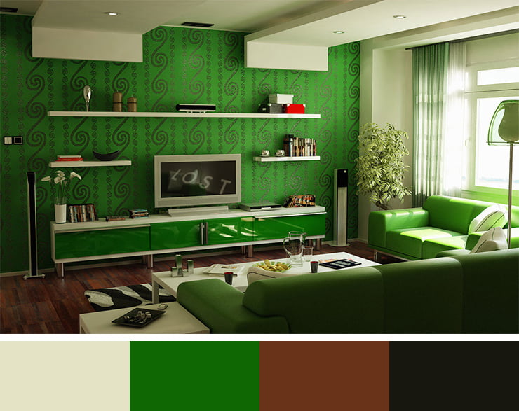  Scheme Ideas To Inspire You And The Significance Of Color In Design (25)