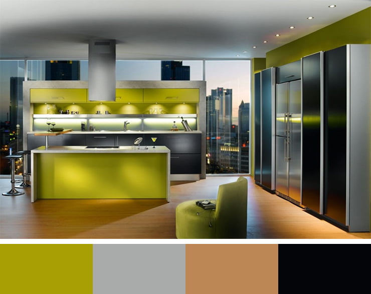  Scheme Ideas To Inspire You And The Significance Of Color In Design (28)