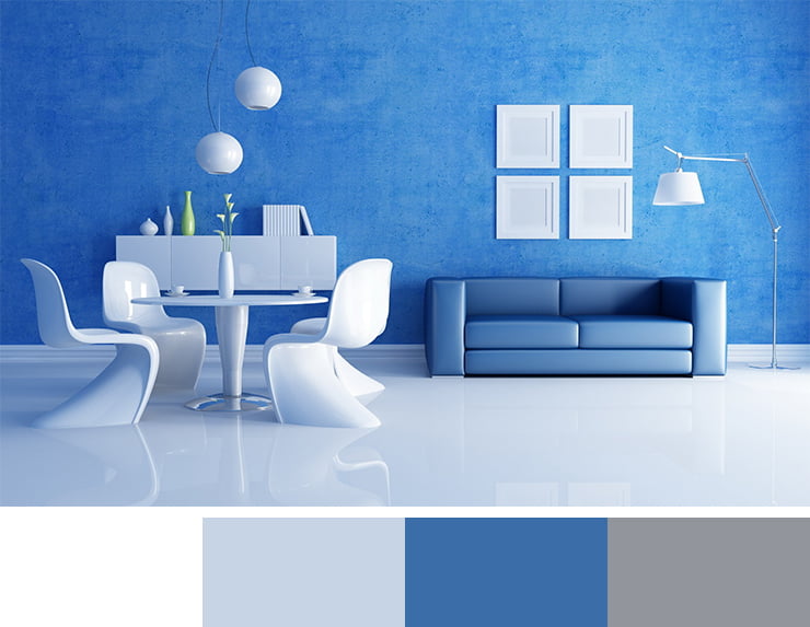 30 Beautiful Interior Design Color Scheme Ideas To Inspire You And The Significance Of Color In Design (6)