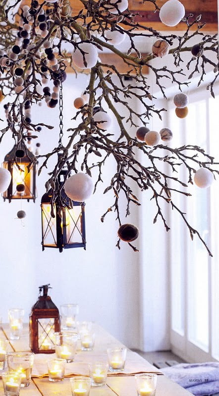 Simply Extraordinary DIY Branches