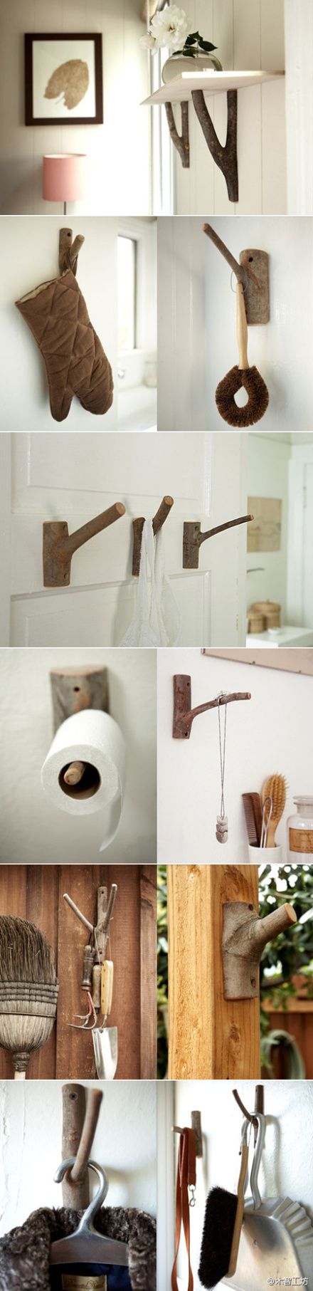 39 Simply Extraordinary DIY Branches and DIY Log Crafts That Will Mesmerize Your Guests homesthetics (34)