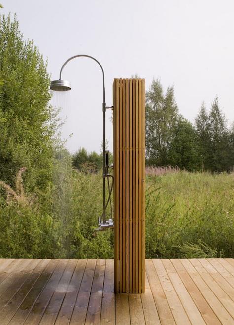 63 Outdoor Showers & Outdoor Bathtubs Exuding Supreme Tranquility and Serendipity homesthetics (37)