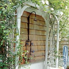 63 Outdoor Showers & Outdoor Bathtubs Exuding Supreme Tranquility and Serendipity homesthetics (49)