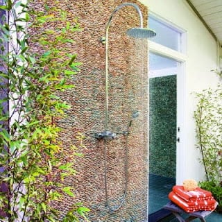 63 Outdoor Showers & Outdoor Bathtubs Exuding Supreme Tranquility and Serendipity homesthetics (52)