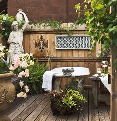 63 Outdoor Showers & Outdoor Bathtubs Exuding Supreme Tranquility and Serendipity homesthetics (55)