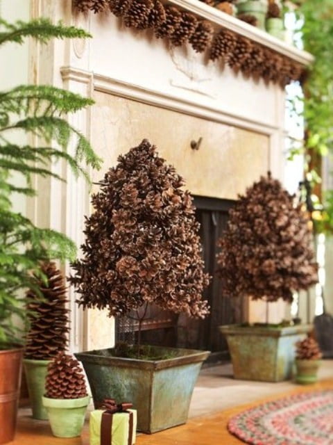 65+ Simply Magical DIY Pinecones Crafts That Will Beautify Your Christmas Decor Homesthetics (15)