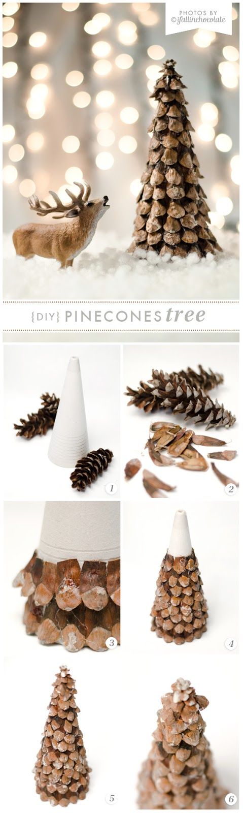 65+ Simply Magical DIY Pinecones projects That Will Beautify Your Christmas Decor Homesthetics (2)