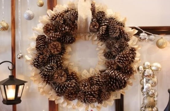 65+ Simply Magical DIY Pinecones Crafts That Will Beautify Your Christmas Decor Homesthetics (32)