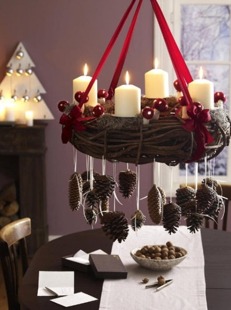 65+ Simply Magical DIY Pinecones Projects That Will Beautify Your Christmas Decor Homesthetics (60)