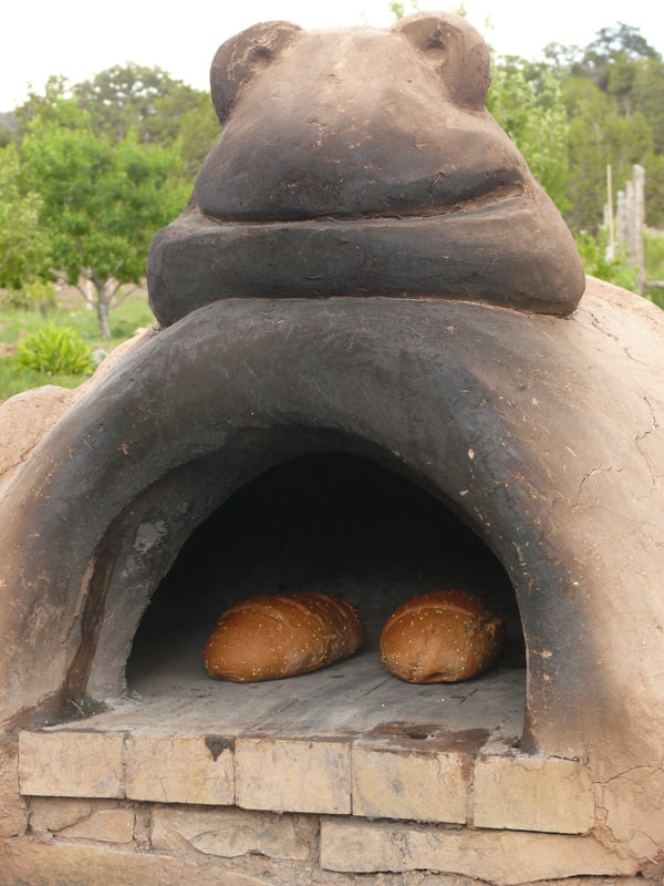 DIY Cob Oven Project-Outdoor Pizza Oven- Build Your Own For $20 homesthetics (16)