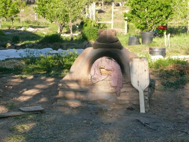 DIY Cob Oven Project-Outdoor Pizza Oven- Build Your Own For $20 homesthetics (23)