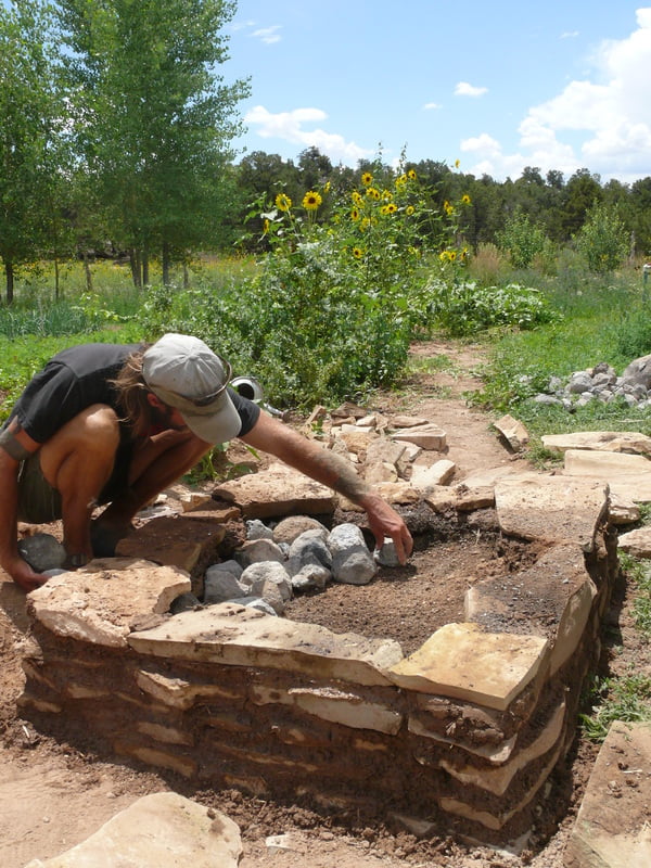 DIY Cob Oven Project-Outdoor Pizza Oven- Build Your Own For $20 homesthetics (27)