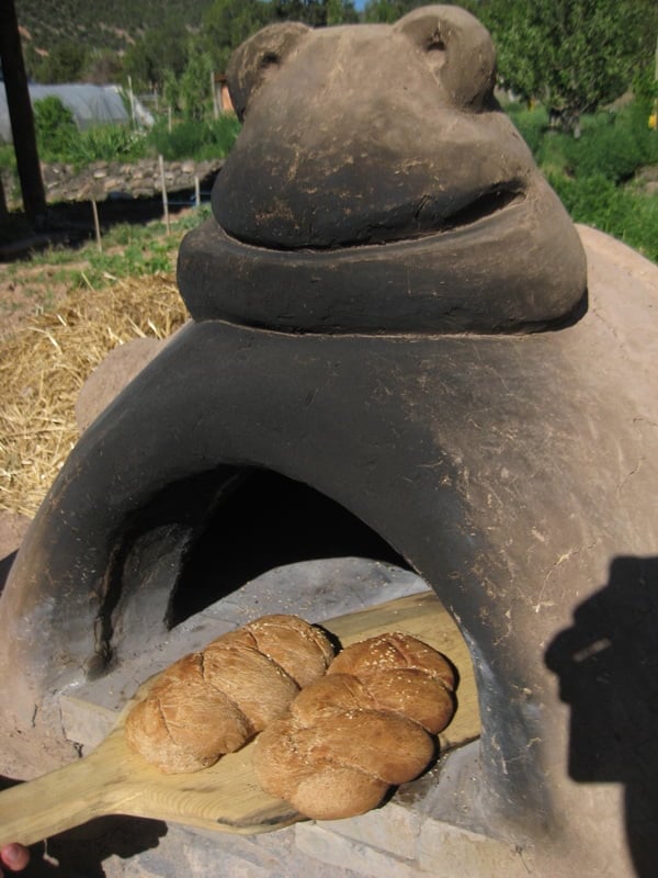 DIY Cob Oven Project-Outdoor Pizza Oven- Build Your Own For $20 homesthetics (30)