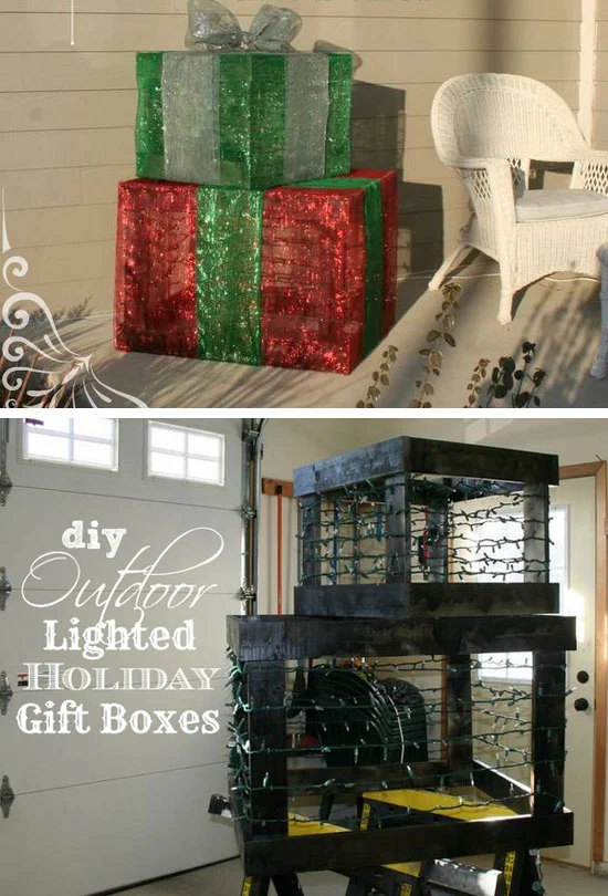 27 DIY Christmas Outdoor Decorations Ideas You Will Want To Start