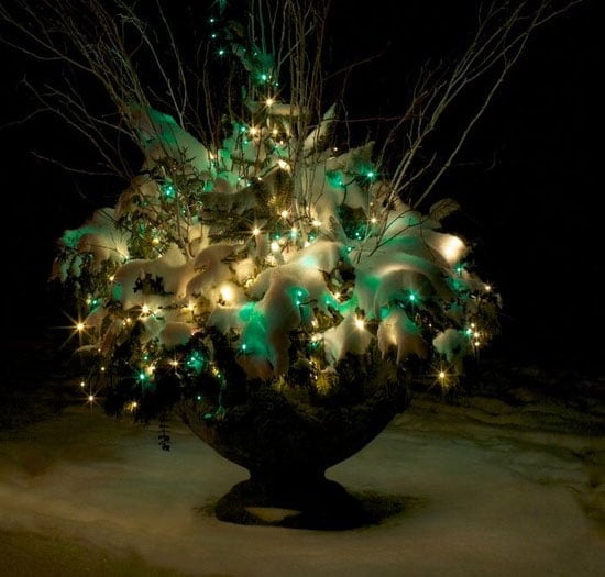 Decorate-a-Container-with-Lights-Branches-and-Faux-Snow1