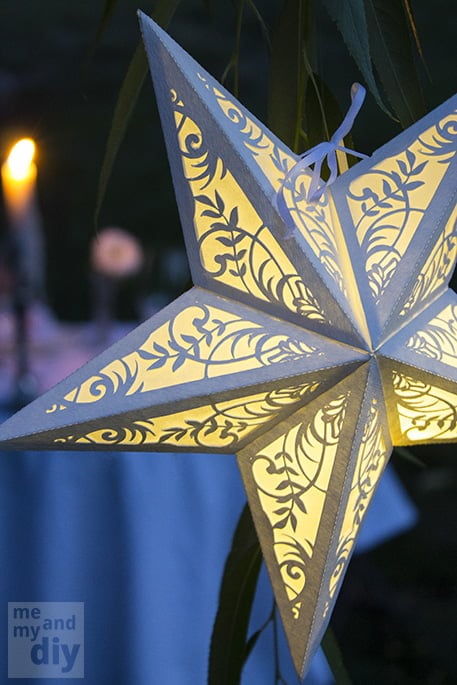 Mindblowing Beautiful Star-Shaped DIY Paper Lanterns That Will Beautify Your Special Moments homesthetics (24)