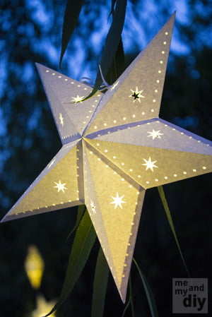 Mindblowingly Beautiful Star-Shaped DIY Paper Lanterns That Will ...