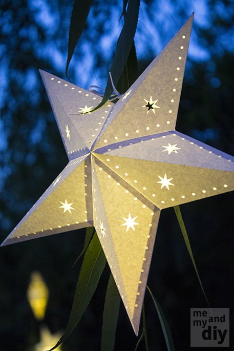Mindblowing Beautiful Star-Shaped DIY Paper Lanterns That Will Beautify Your Special Moments homesthetics (26)
