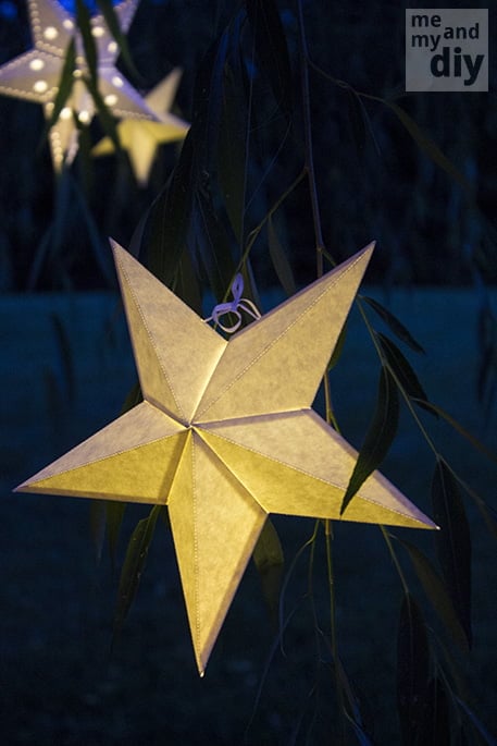 Mindblowing Beautiful Star-Shaped DIY Paper Lanterns That Will Beautify Your Special Moments homesthetics (27)