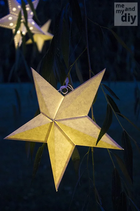 Mindblowingly Beautiful Star-Shaped DIY Paper Lanterns That Will ...