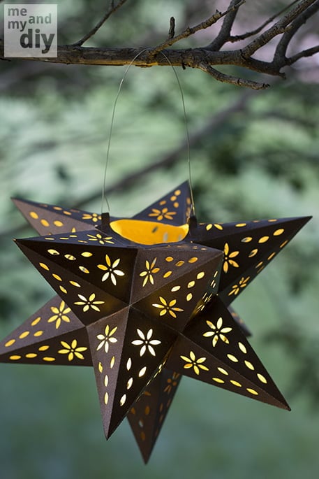 Mindblowing Beautiful Star-Shaped DIY Paper Lanterns That Will Beautify Your Special Moments homesthetics (29)